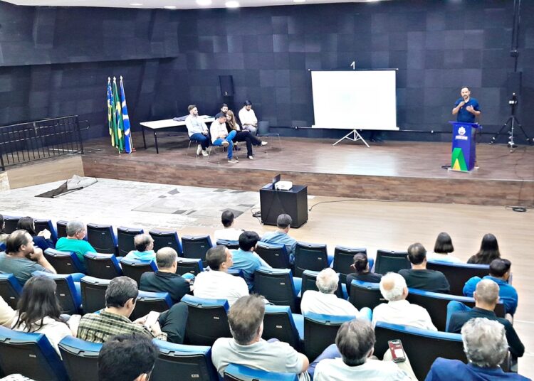 Audiência Pública do Plano Diretor de Anápolis- Contexto