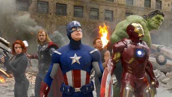 Filme: Os Vingadores. Foto: Reprodução