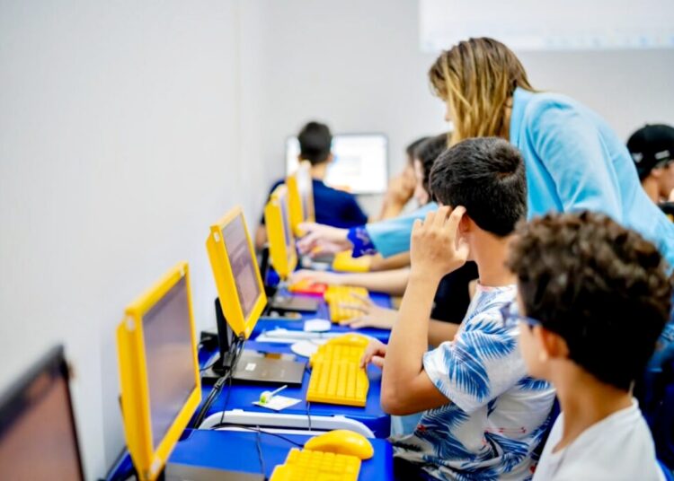 Infomática- Rede Municipal de Anápolis- Divulgação