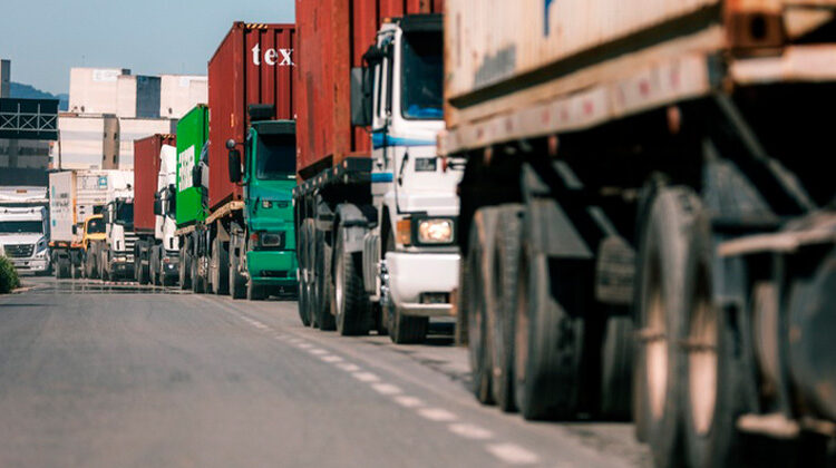 Tranporte rodoviário de cargas (Foto: Marcio Ferreira/MT)