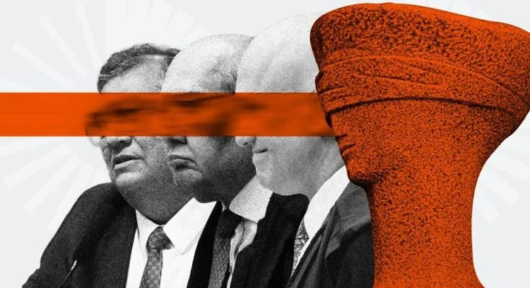 Crise no STF inspira a fábula sobre um país imaginário no qual altos magistrados adotam a “omertà”, o código do silêncio da máfia do sul da Itália...

Leia mais no texto original: (https://www.poder360.com.br/analise/triste-farsa-da-desfacatez-qualquer-semelhanca-e-mera-coincidencia/)
© 2026 Todos os direitos são reservados ao Poder360, conforme a Lei nº 9.610/98. A publicação, redistribuição, transmissão e reescrita sem autorização prévia são proibidas. Imagem: Poder360