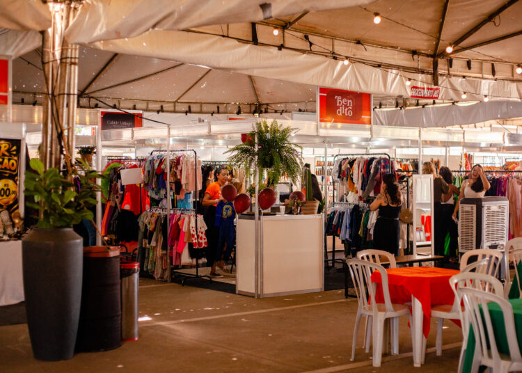 Feira de Brechós em Anápolis. Foto: Allyne Laís