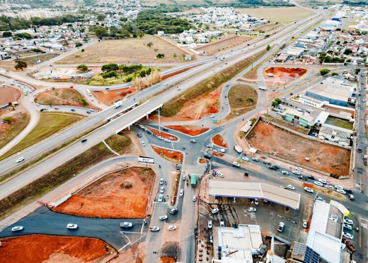 Trevo do Recanto do Sol- Anápolis- Foto Paulo de Tarso