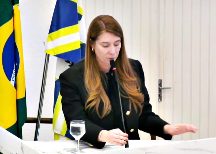 Andreia Rezende- Presidente da Câmara Municipal de Anápolis