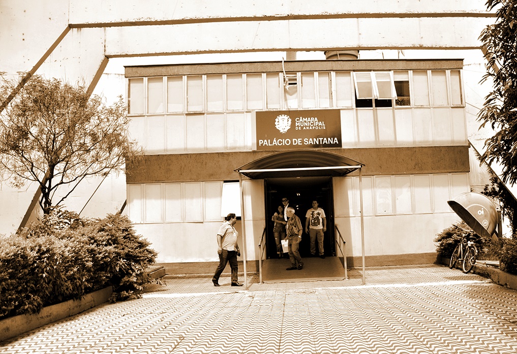 Câmara Municipal de Anápolis- Antigo prédio- Imagem de arquivo