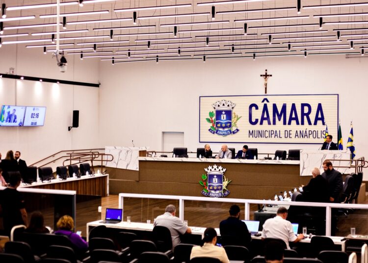 Câmara Municipal de Anápolis- Divulgação