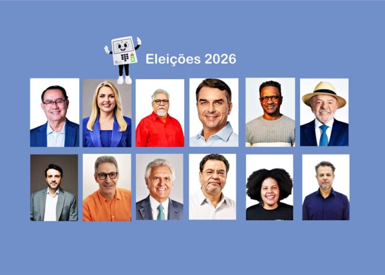 Candidatos a Presidente- Eleições 2026