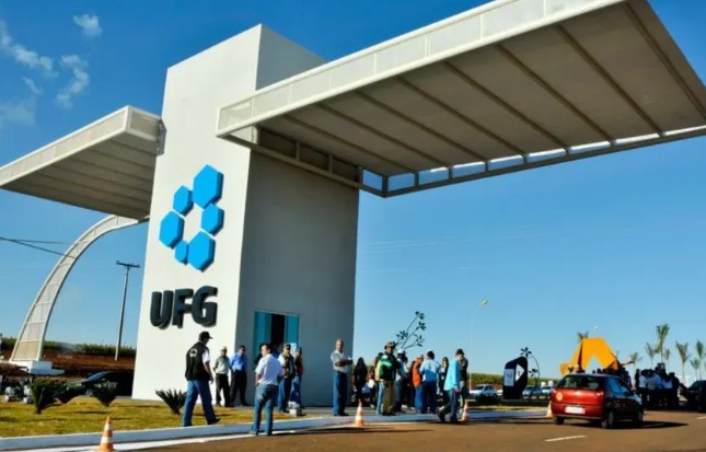 Campus UFG. Imagem: Divulgação