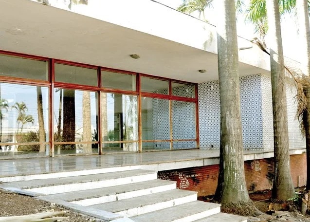 Casa de Anapolino de Faria- Imagem de Arquivo