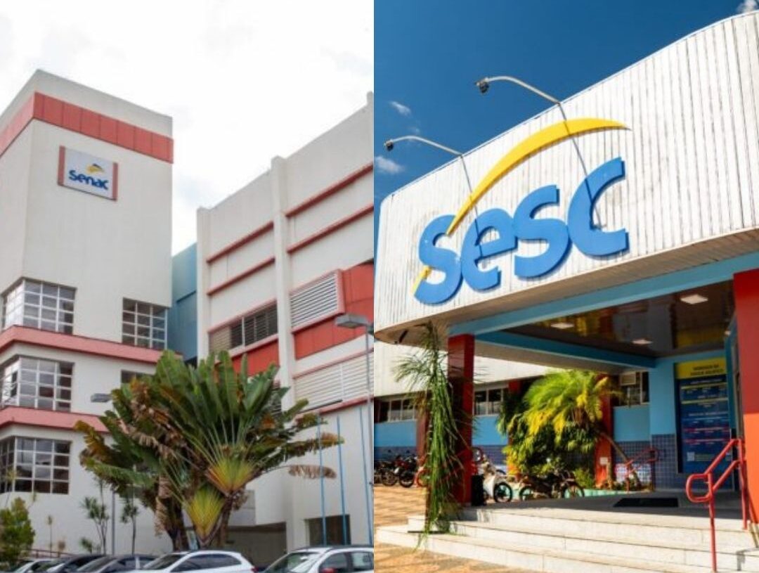 Senac e Sesc Anápolis. Imagem: Reprodução
