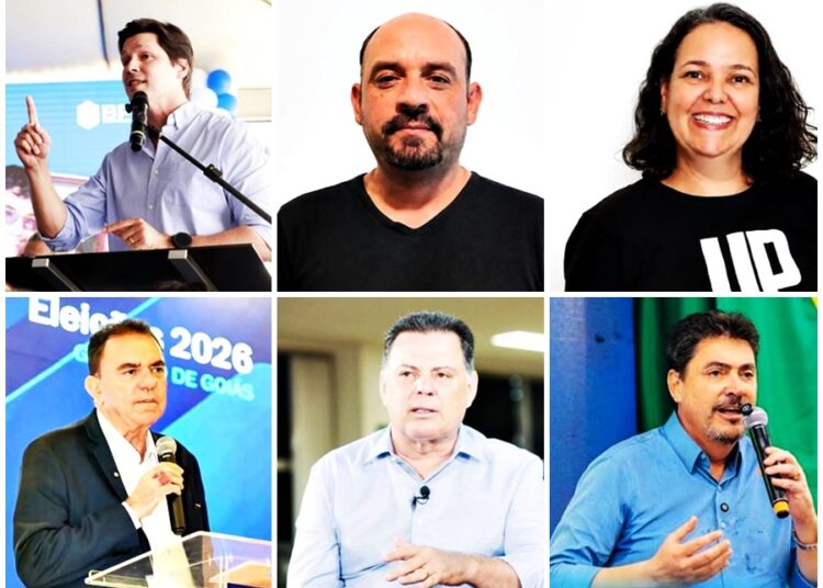 Daniel Vilela- Danilo Silva- Luciana Amorim- Luis Cesar- Marconi Perillo- Wilder Morais