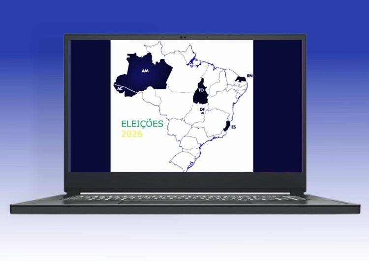 Eleições nos estados- Imagem Ilustrativa