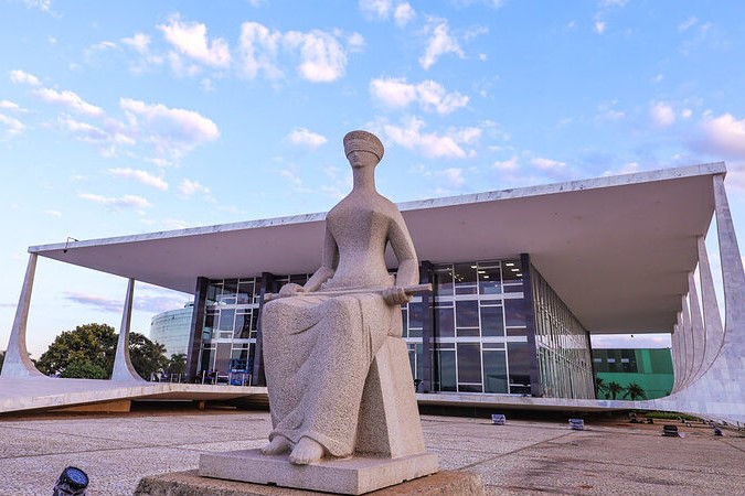Fachada do STF
