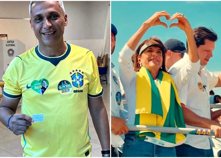 Gustavo Gayer e Gracinha Caiado- Senadores Eleitos por Goiás