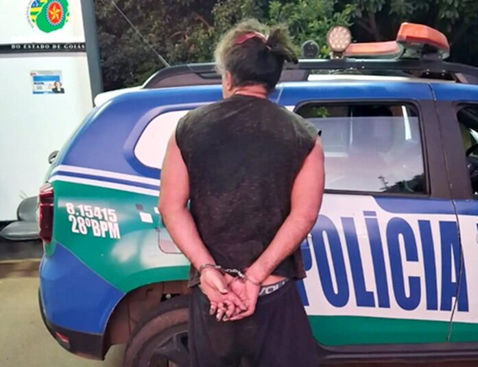 Homem preso por importunação sexual- Foto 28 BPM