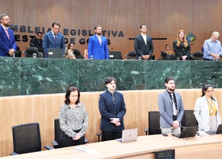 Homenagem ao deputado Amilton Filho- Foto de Divulgação- Alego