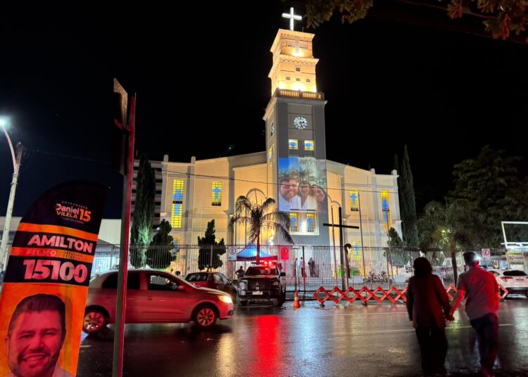 Igreja Bom Jesus- Homenagem a Amilton Filho