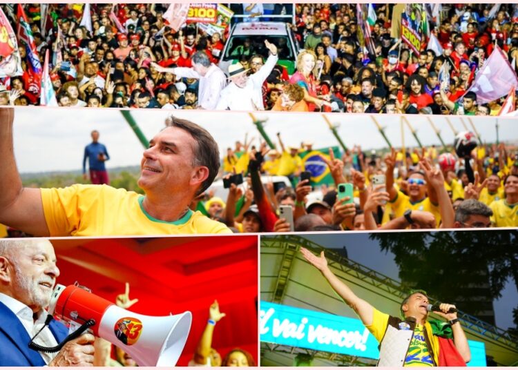 Lula X Flávio- Eleições 2026