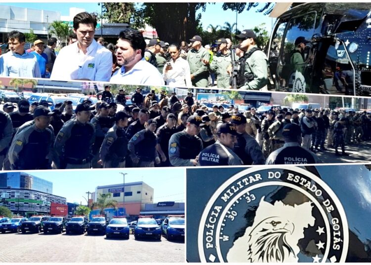 Mega Operação - Anápolis- Contexto