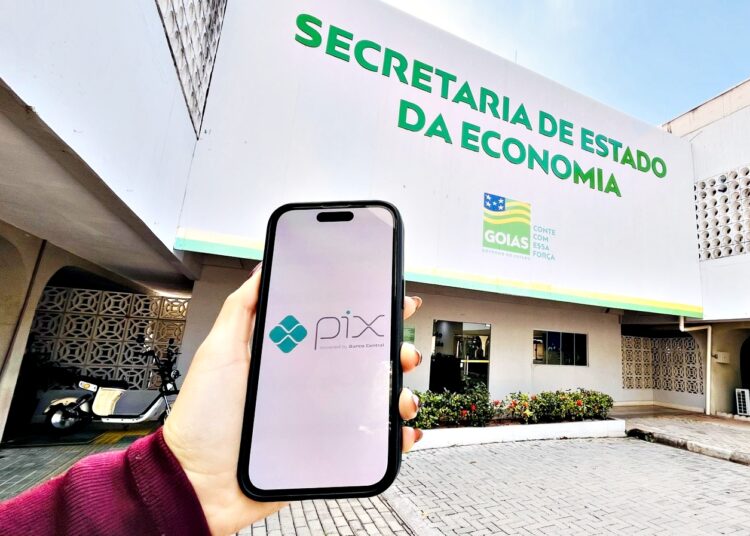 Pagamento com Pix- Secretaria de Economia- Divulgação