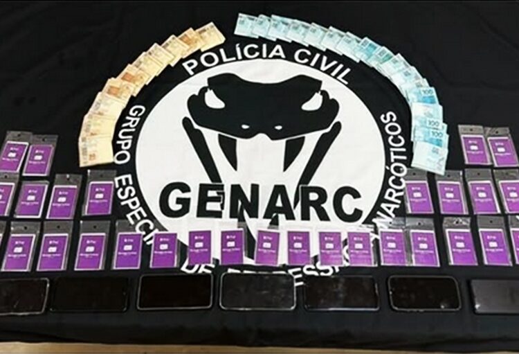 Polícia Civil- Genarc- Divulgação