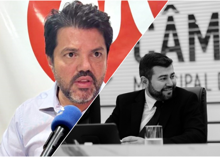 Prefeito Márcio Corrêa- Deputado Amilton Filho- Imagens de Arquivo