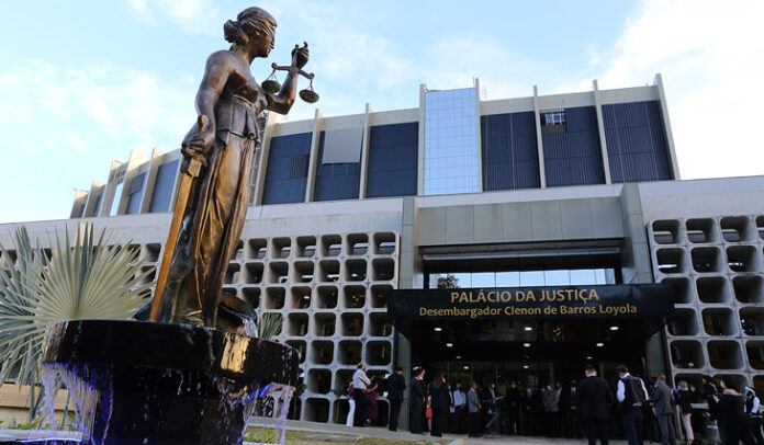 Sede do Tribunal de Justiça de Goiás, em Goiânia. Foto: Diomício Gomes
