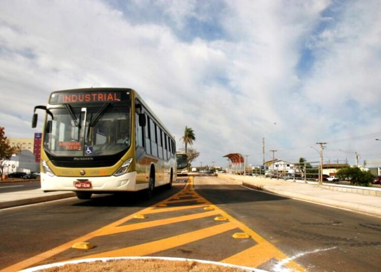 Transporte Coletivo de Anápolis- Imagem de Arquivo