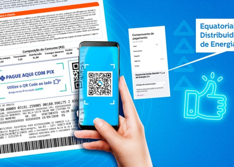 No boleto, verifique o beneficiário. Imagem: Divulgação