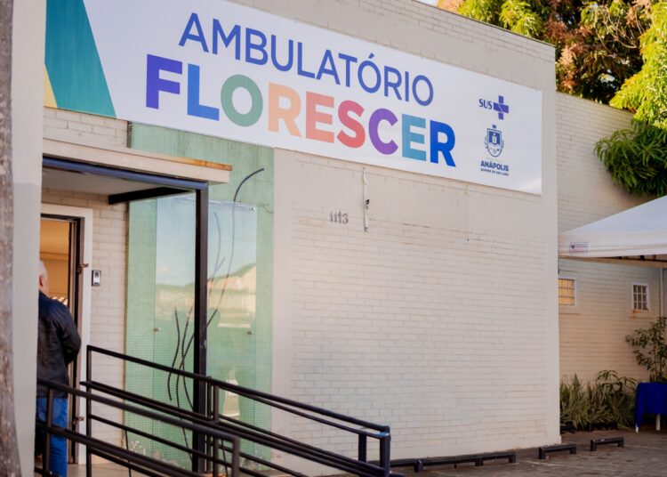 Ambulatório Florescer. Foto: Paulo de Tarso