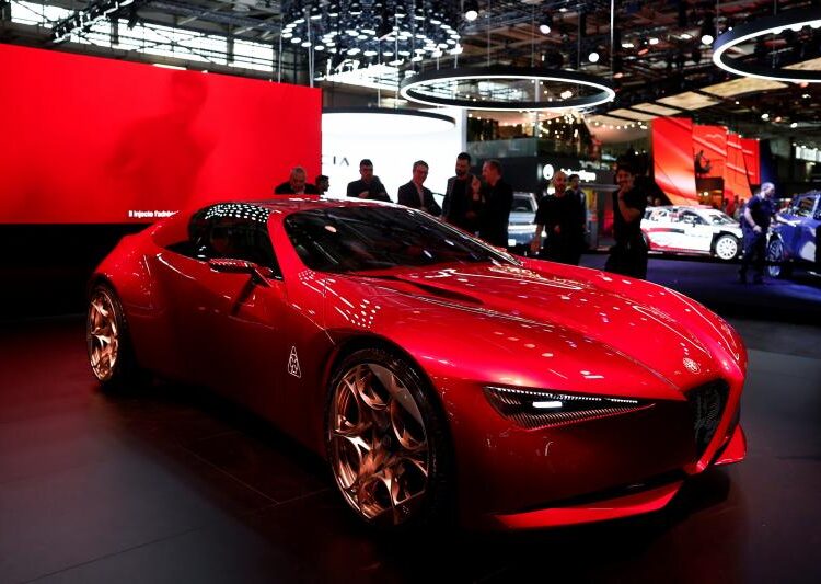 Alfa Romeo. Imagem: Divulgação