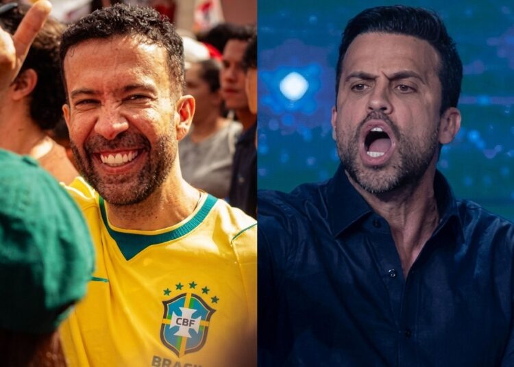 André Janones e Pablo Marçal