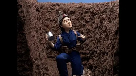 Carmela. 
Dir. Vicente Mallols - Stop-Motion - 15 min - 2025 Espanha