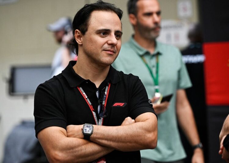 Felipe Massa. Foto: Mauro Pimentel