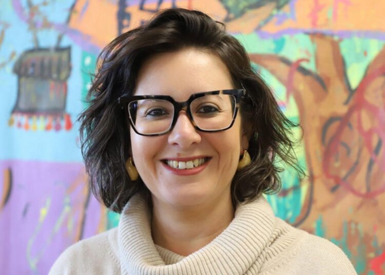 ministra dos Direitos Humanos e da Cidadania, Janine Mello.