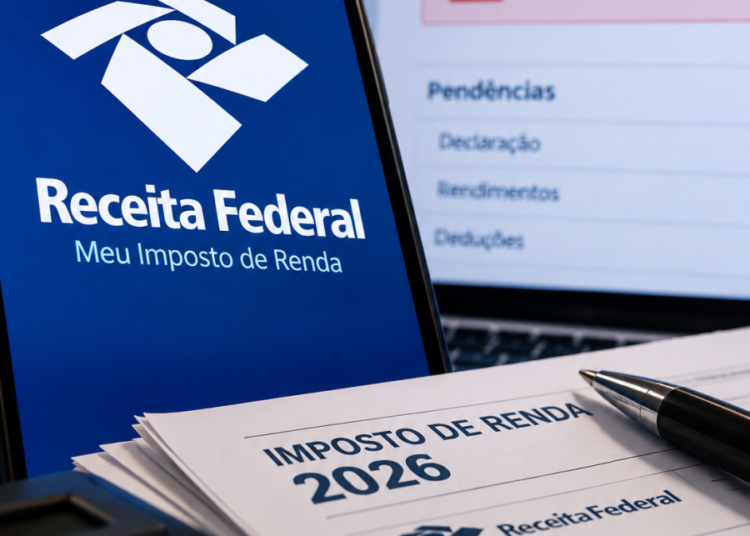 A Receita Federal está encaminhando os avisos em lotes semanais até o dia 20 de outubro. Imagem: Reprodução
