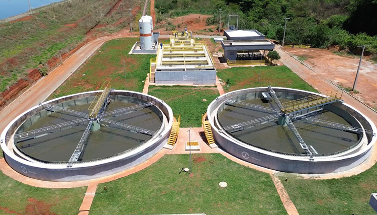 Estação de Tratamento de Água/Saneago - Anápolis.